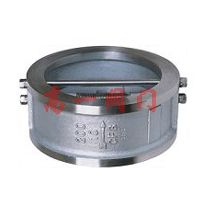 H76H/W美標對夾式止回閥