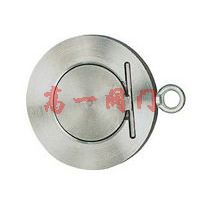 H74H對夾圓片式止回閥