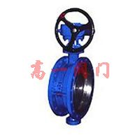 D343H蝸輪傳動硬密封蝶閥