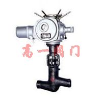 J961H/Y電動焊接截止閥