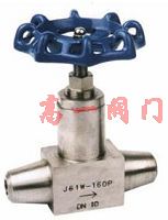 J61Y/W不銹鋼焊接截止閥
