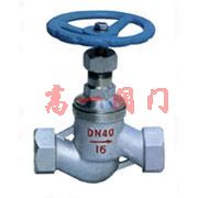 J11H/W內螺紋截止閥