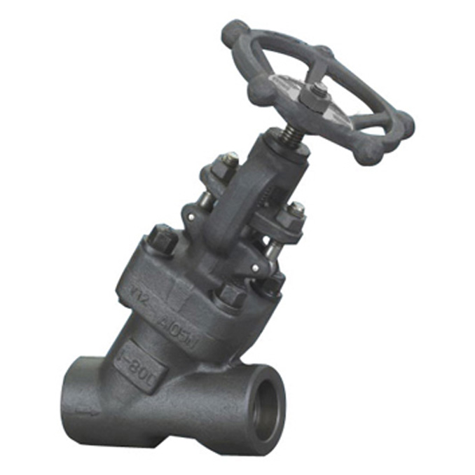 Y型鍛鋼波紋管截止閥